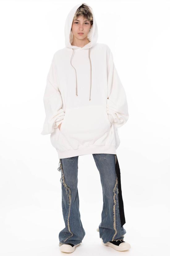 26SS 다크쉐도우 긴팔 티셔츠 DS01F4232 FP 11 White - DRKSHDW