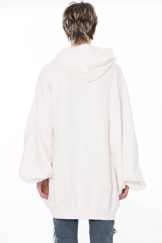 26SS 다크쉐도우 긴팔 티셔츠 DS01F4232 FP 11 White - DRKSHDW