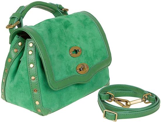 26SS 자넬라토 토트백 0707902270000B LIME - ZANELLATO