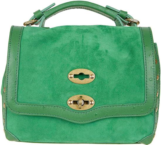 26SS 자넬라토 토트백 0707902270000B LIME