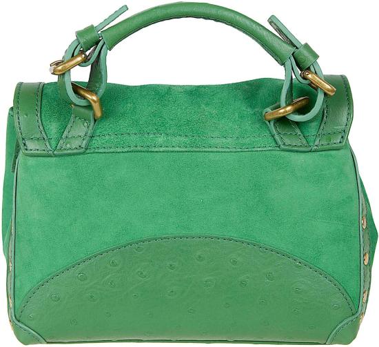 26SS 자넬라토 토트백 0707902270000B LIME - ZANELLATO