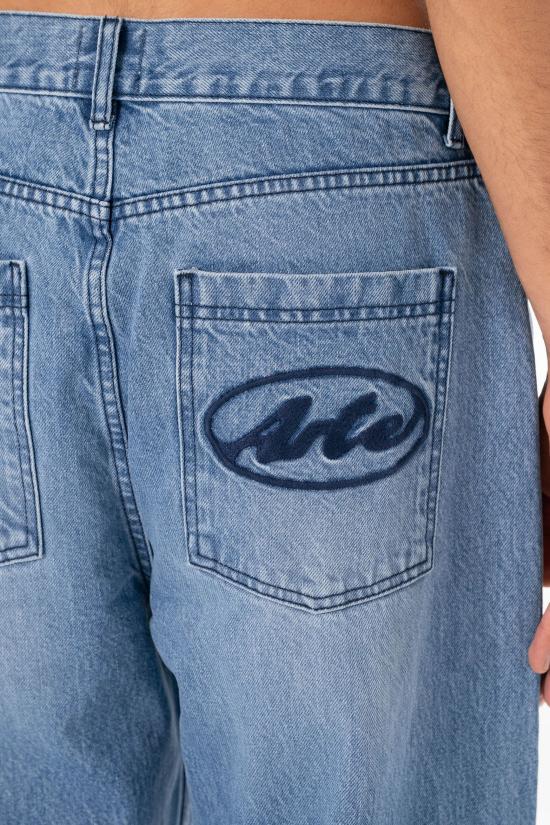 26SS 아르떼 앤트워프 데님 팬츠 171P DENIM BLEACH Blue - ARTE ANTWERP