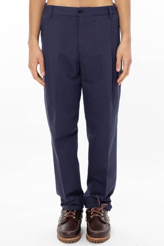 26SS 브릴리아1949 스트레이트 팬츠 MANHATTANS 300050 91 Blue