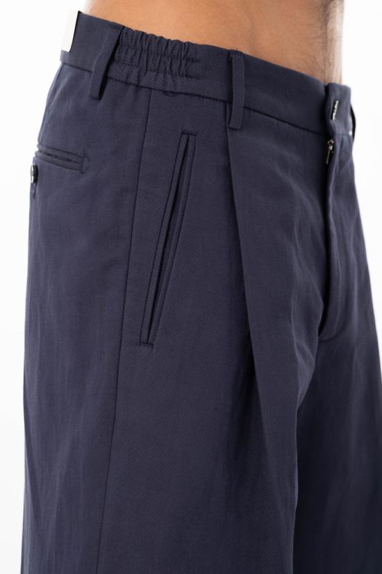 26SS 브릴리아1949 스트레이트 팬츠 MANHATTANS 300050 91 Blue - BRIGLIA 1949