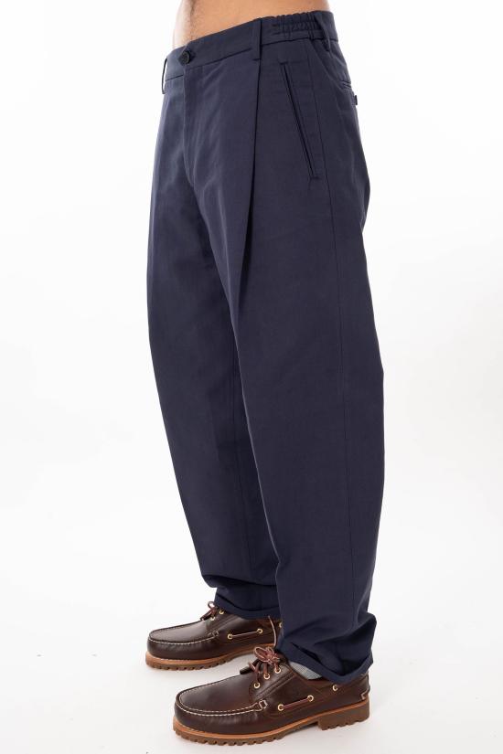 26SS 브릴리아1949 스트레이트 팬츠 MANHATTANS 300050 91 Blue - BRIGLIA 1949