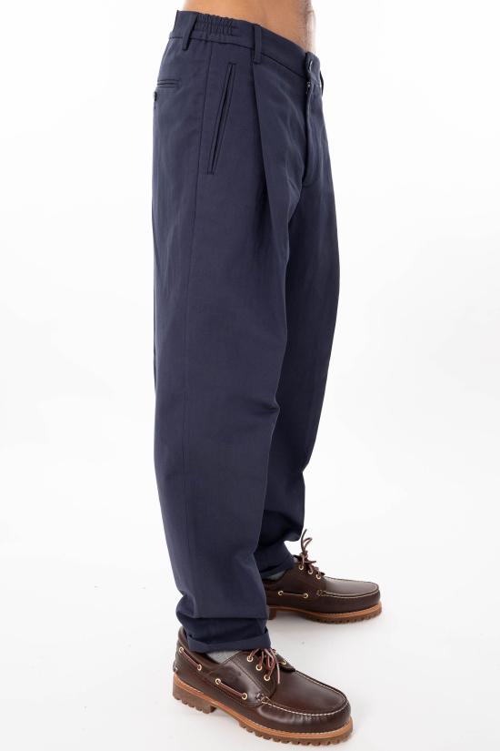 26SS 브릴리아1949 스트레이트 팬츠 MANHATTANS 300050 91 Blue - BRIGLIA 1949