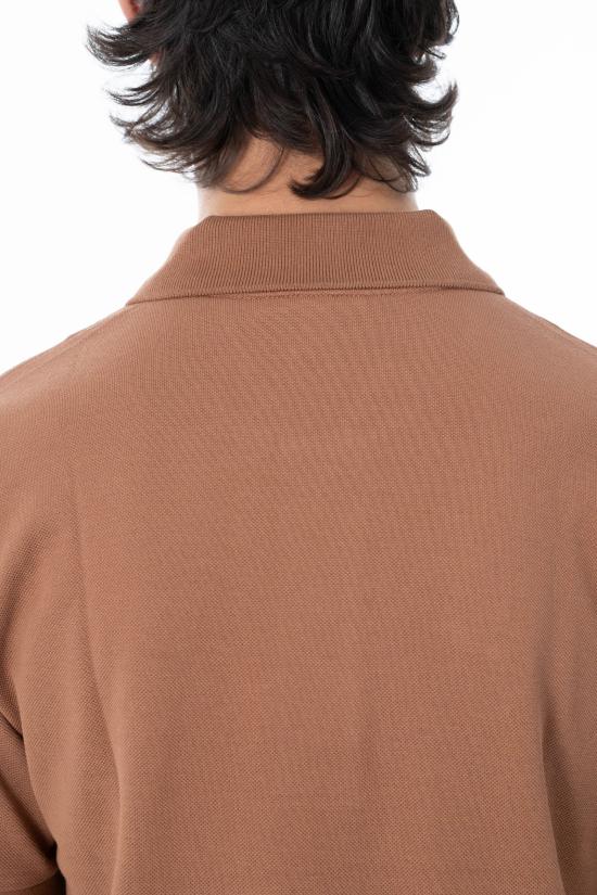 26SS 라코스테 폴로 티셔츠 1212 LFA Brown - LACOSTE