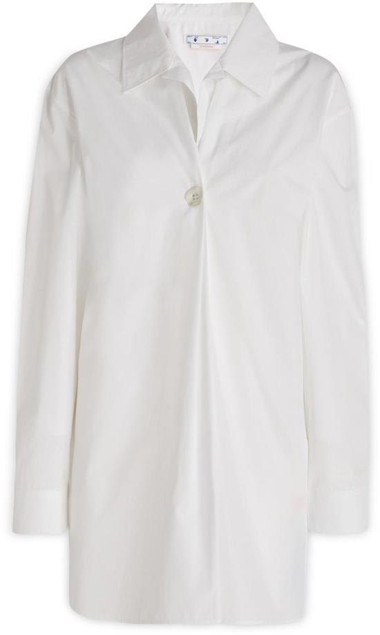  오프화이트 셔츠 OWGE002S23FAB0010101 DIVERS