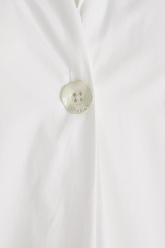  오프화이트 셔츠 OWGE002S23FAB0010101 DIVERS - OFF WHITE