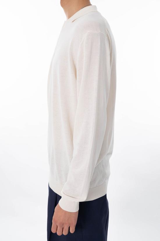 26SS 다니엘피에솔리 폴로 티셔츠 310 100 White - DANIELE FIESOLI