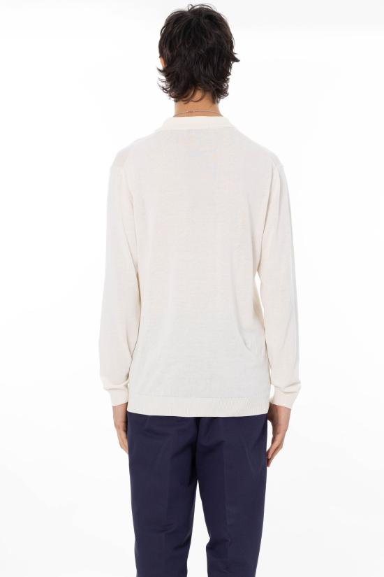 26SS 다니엘피에솔리 폴로 티셔츠 310 100 White - DANIELE FIESOLI