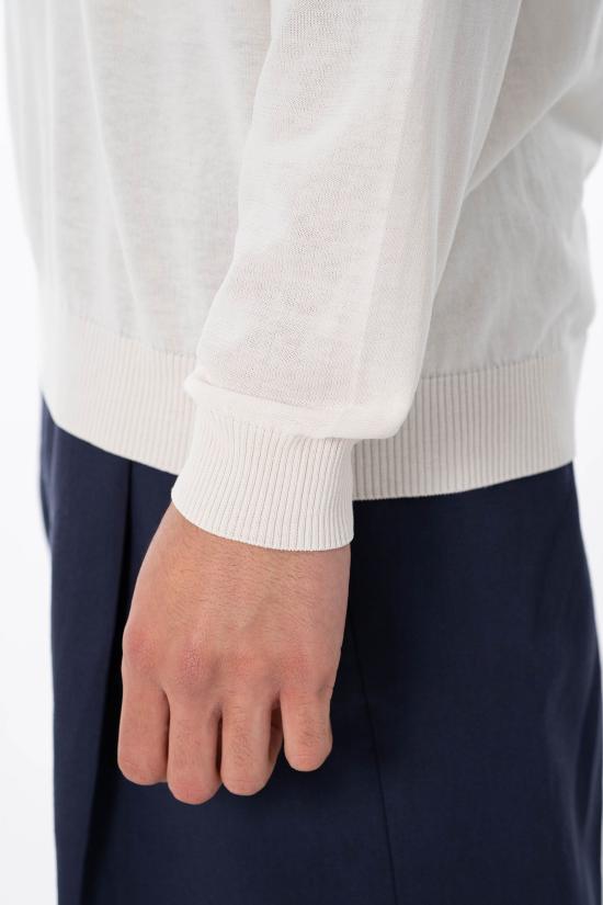 26SS 다니엘피에솔리 폴로 티셔츠 310 100 White - DANIELE FIESOLI