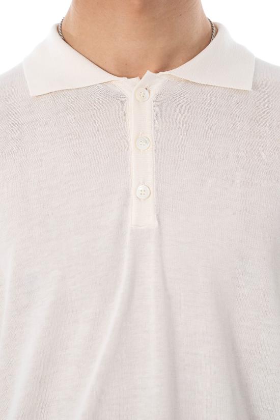 26SS 다니엘피에솔리 폴로 티셔츠 310 100 White - DANIELE FIESOLI