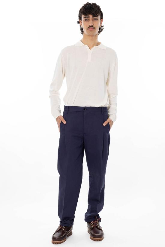 26SS 다니엘피에솔리 폴로 티셔츠 310 100 White - DANIELE FIESOLI