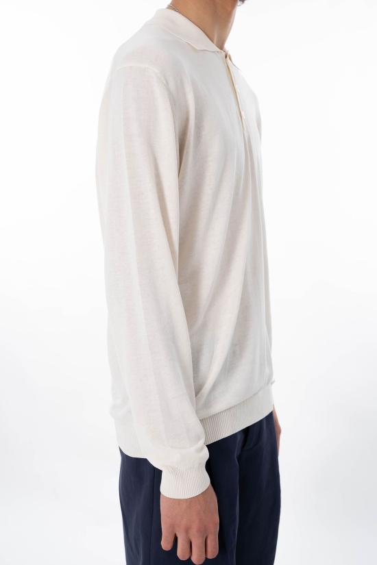 26SS 다니엘피에솔리 폴로 티셔츠 310 100 White - DANIELE FIESOLI