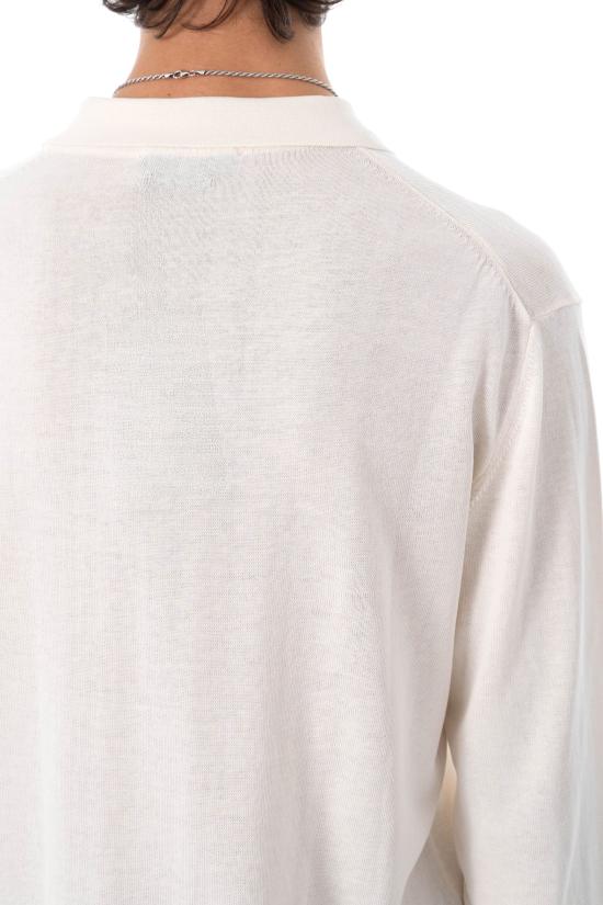 26SS 다니엘피에솔리 폴로 티셔츠 310 100 White - DANIELE FIESOLI