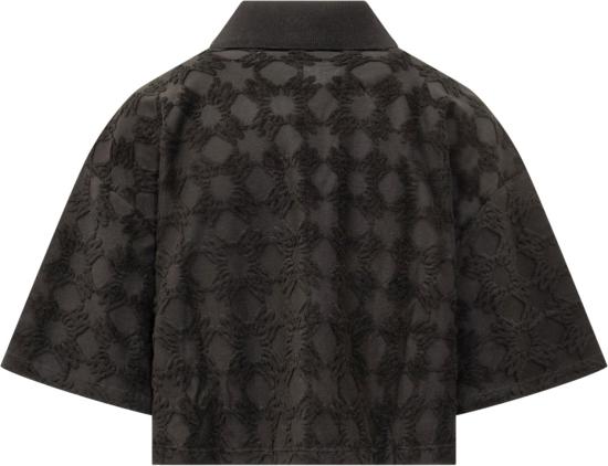 25FW 아미리 폴로 티셔츠 AWJYPO1009BLACK - AMIRI