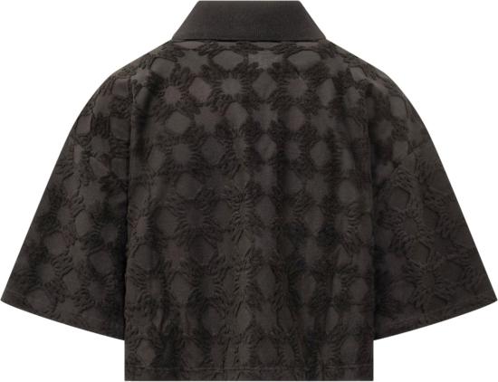 25FW 아미리 폴로 티셔츠 AWJYPO1009BLACK - AMIRI