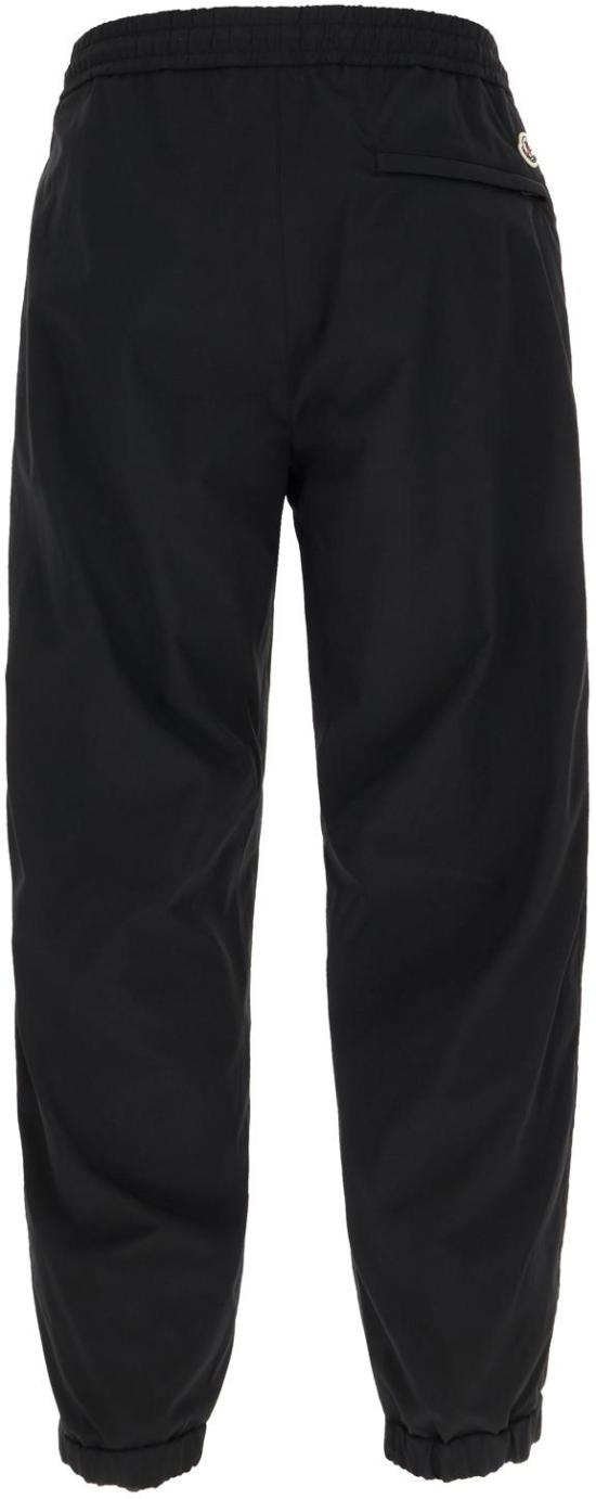 26SS 몽클레어 스트레이트 팬츠 2A00022599DW999 BLACK - MONCLER