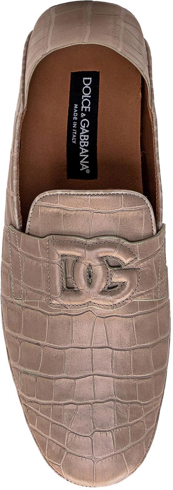  돌체앤가바나 로퍼 A50583AS4228H032 BEIGE - DOLCE & GABBANA