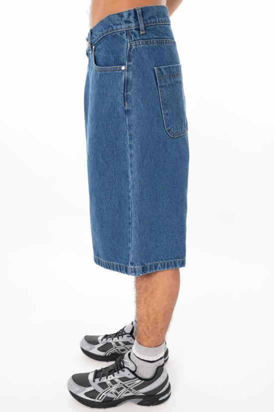 26SS 아르떼 앤트워프 데님 숏팬츠 070SHO RAW DENIM Blue - ARTE ANTWERP