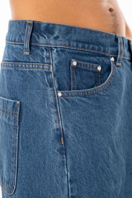 26SS 아르떼 앤트워프 데님 숏팬츠 070SHO RAW DENIM Blue - ARTE ANTWERP