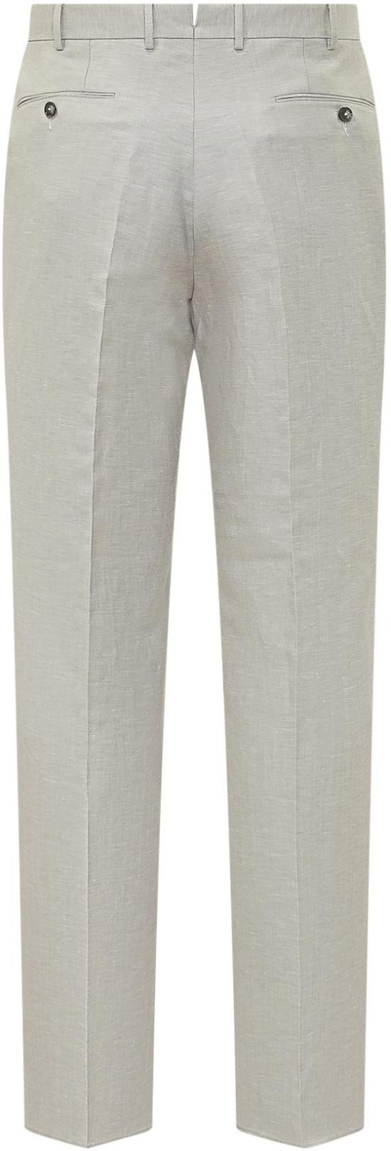 26SS 에르메네질도제냐 수트 팬츠 R318F06A377TB12052 LICHTGREY - ERMENEGILDO ZEGNA