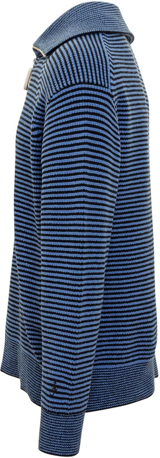25FW JW앤더슨 집업 니트 KW1285YN0408843 BLUE - JW ANDERSON