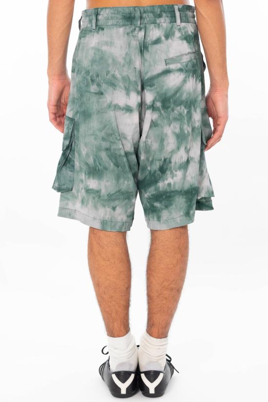 26SS 와이쓰리 숏팬츠 KS5221 MULTI Green - Y-3