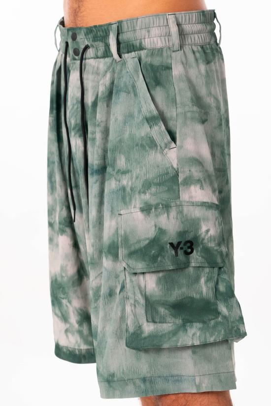 26SS 와이쓰리 숏팬츠 KS5221 MULTI Green - Y-3