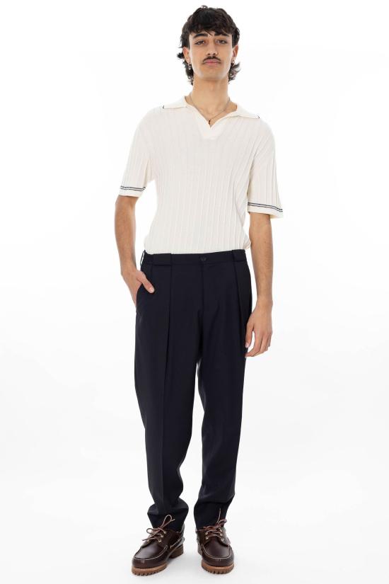 26SS 다니엘피에솔리 폴로 티셔츠 3020 SS26 100 White - DANIELE FIESOLI