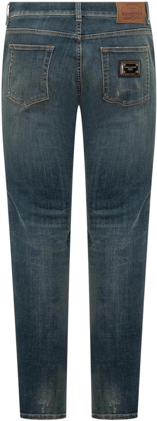 26SS 돌체앤가바나 데님 팬츠 GY07CDG8OJ9S9001 BLUE - DOLCE & GABBANA