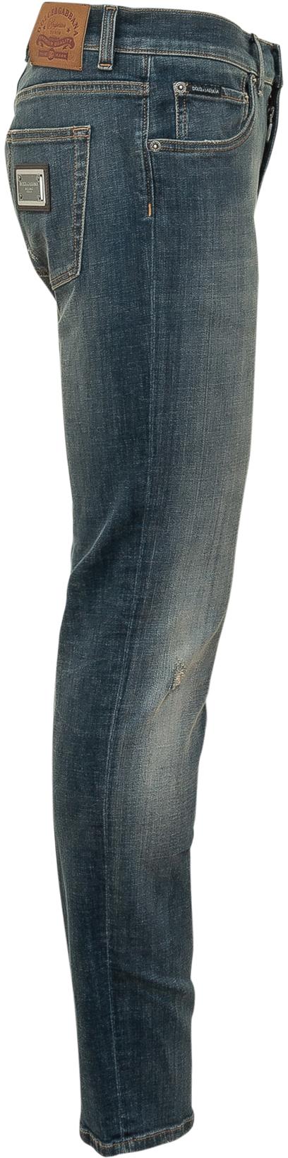 26SS 돌체앤가바나 데님 팬츠 GY07CDG8OJ9S9001 BLUE - DOLCE & GABBANA