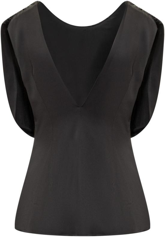  질샌더 민소매 티셔츠 J01NC0132J76018001 BLACK - JIL SANDER