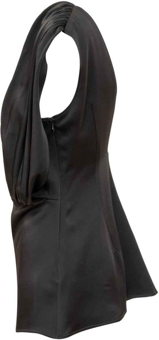  질샌더 민소매 티셔츠 J01NC0132J76018001 BLACK - JIL SANDER