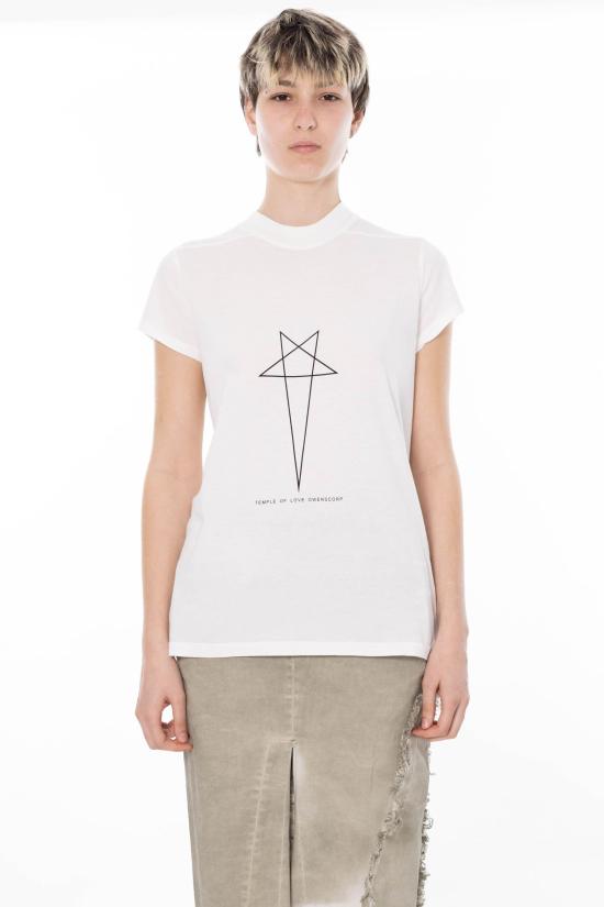 26SS 다크쉐도우 반팔 티셔츠 DS01F4208 RNEP3 1109 White