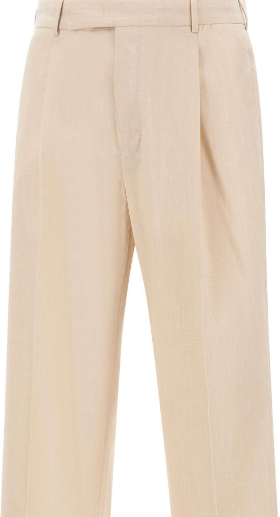 26SS 피티토리노 스트레이트 팬츠 COASX5ZA0TTKSU020060 BEIGE - PT TORINO