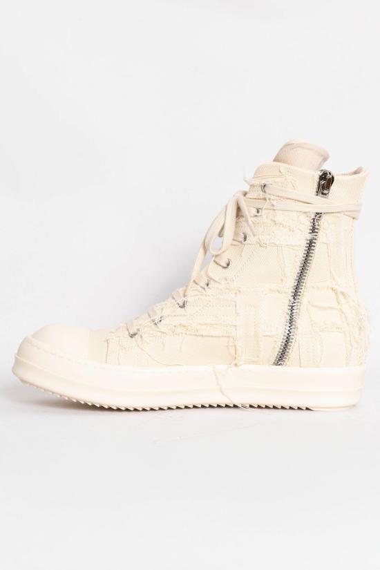 26SS 다크쉐도우 스니커즈 DU01F4800 SLASH 1111 White - DRKSHDW