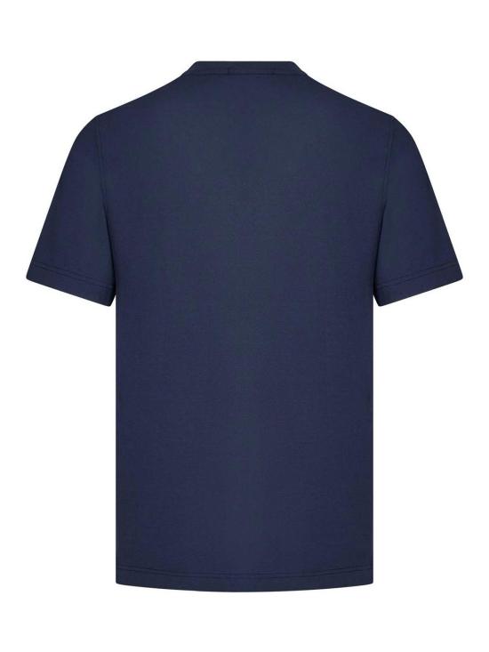 26SS 드루모어 반팔 티셔츠 DTJ100B795 Blue - DRUMOHR