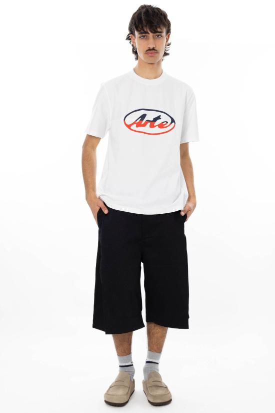 26SS 아르떼 앤트워프 반팔 티셔츠 207T WHITE White - ARTE ANTWERP