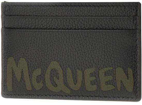  알렉산더 맥퀸 지갑 7362301AAQ51088 BLACK - ALEXANDER MCQUEEN