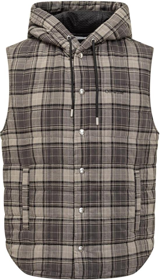 25FW 오프화이트 베스트 OMGA22BF25FAB0010710 GREY