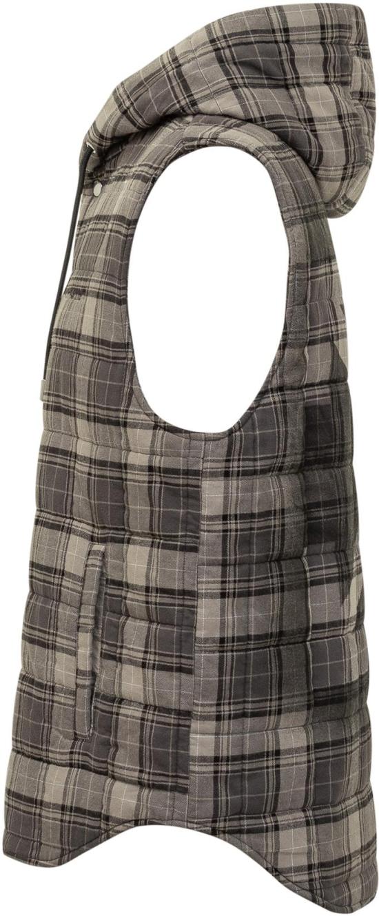 25FW 오프화이트 베스트 OMGA22BF25FAB0010710 GREY - OFF WHITE