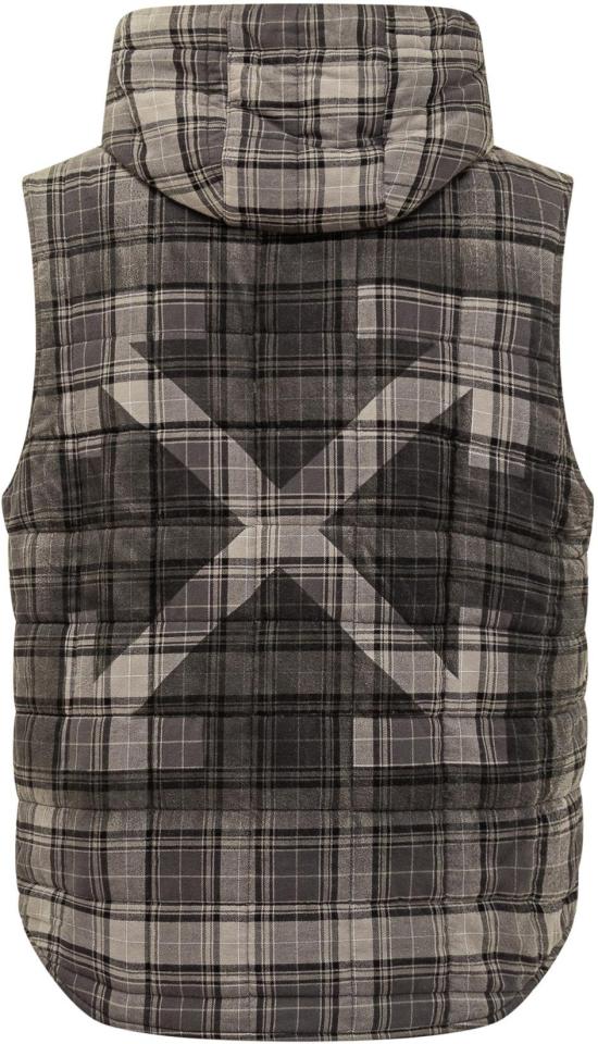 25FW 오프화이트 베스트 OMGA22BF25FAB0010710 GREY - OFF WHITE