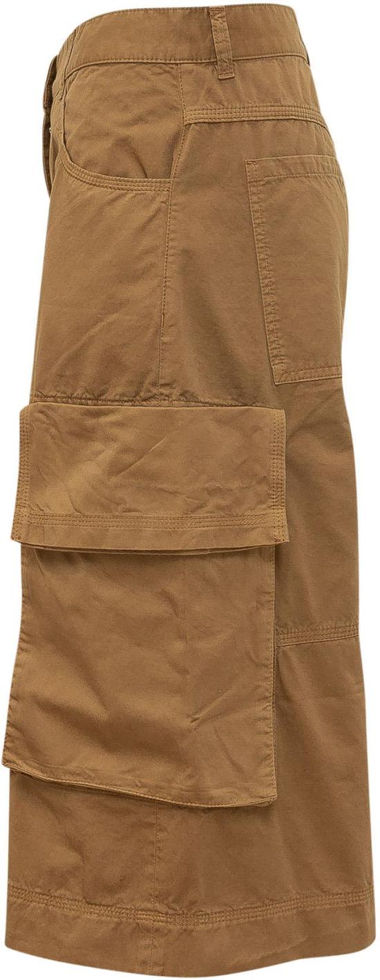26SS 핑코 숏팬츠 106820A3AWL25 BEIGE - PINKO