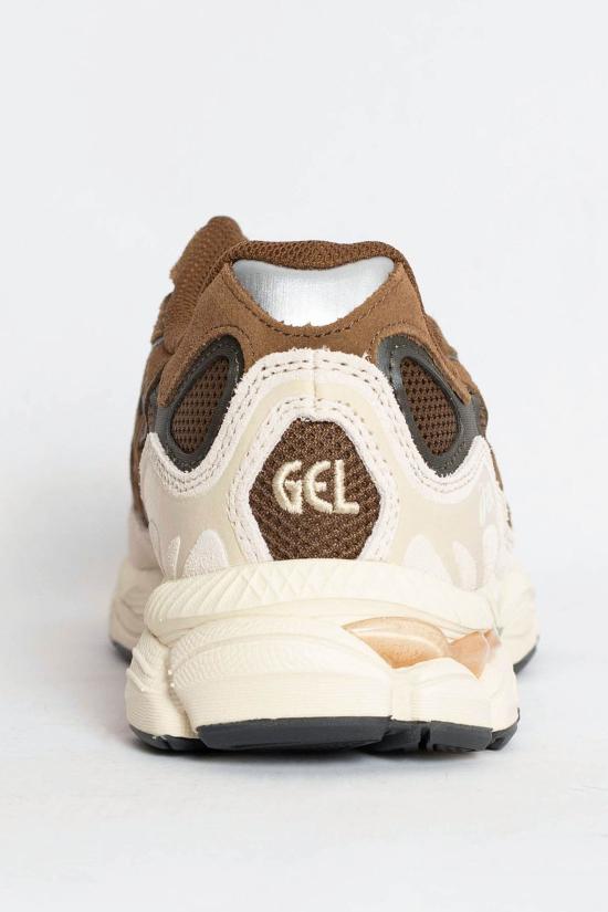 26SS 아식스 스니커즈 1203A383 201 BROWN STORM BLACK COFFEE Brown - ASICS