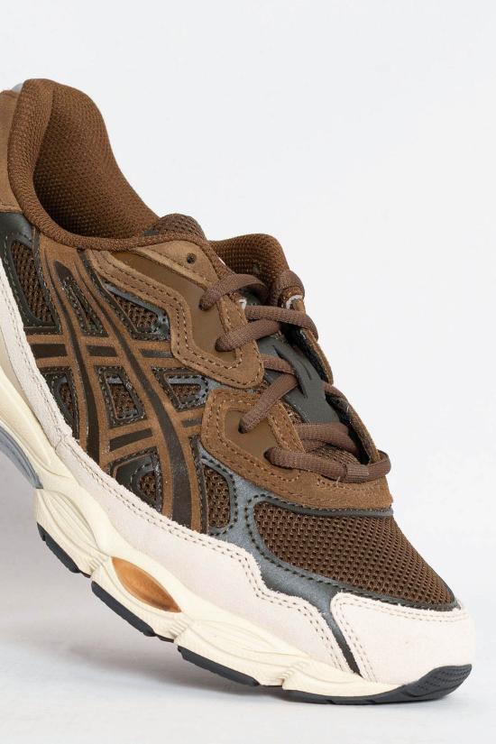 26SS 아식스 스니커즈 1203A383 201 BROWN STORM BLACK COFFEE Brown - ASICS