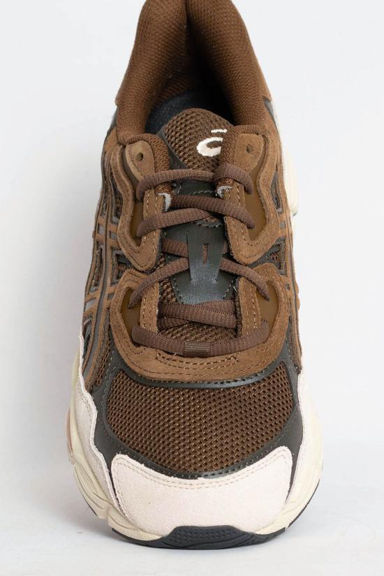 26SS 아식스 스니커즈 1203A383 201 BROWN STORM BLACK COFFEE Brown - ASICS