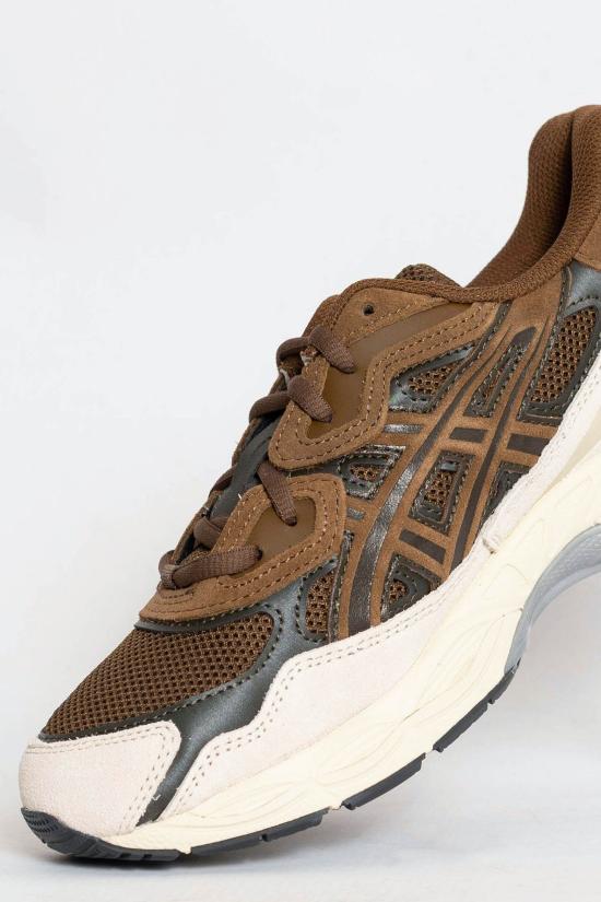 26SS 아식스 스니커즈 1203A383 201 BROWN STORM BLACK COFFEE Brown - ASICS