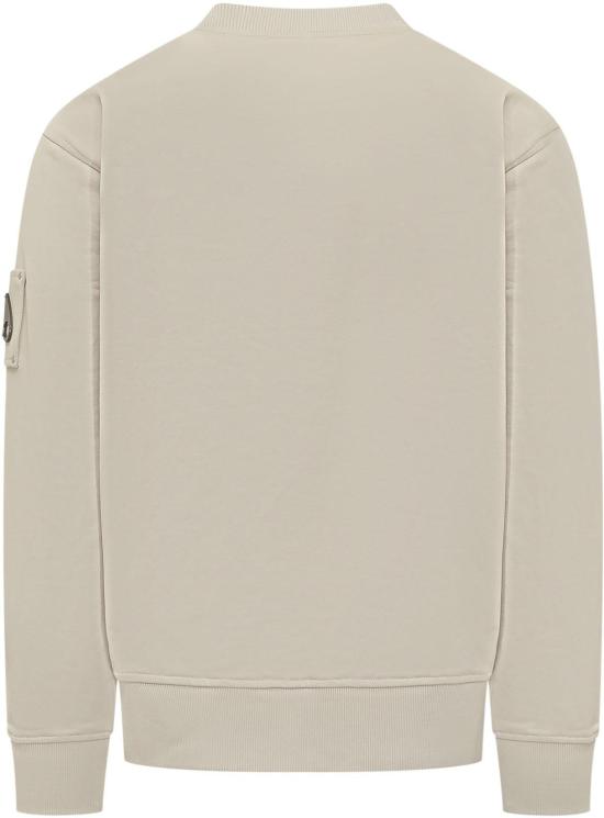 26SS 무스너클 하츠필드 크루넥 스웨트 셔츠 M35MS7061705 WHITE - MOOSE KNUCKLES